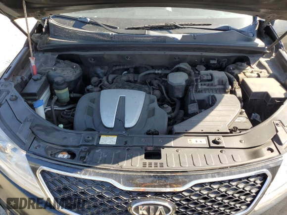 2013 Kia Sorento SX with VIN 5XYKW4A22DG354827, listed as a Copart auction lot 55116765 with 173,270 mi miles and Clean Title. Bid and sale history available at carsss.com. Image 12.