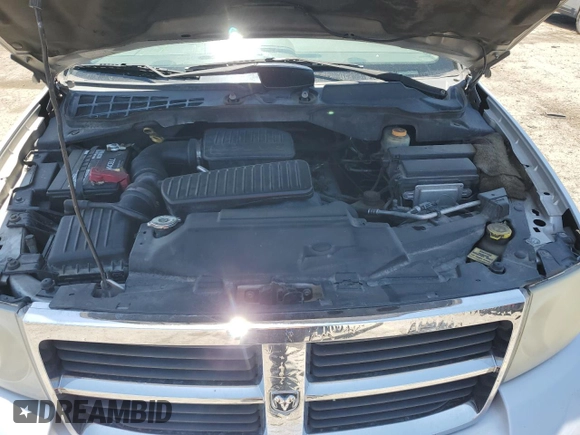 2007 Dodge Durango SLT with VIN 1D8HB48P97F551834, listed as a Copart auction lot 60083815 with 209,826 mi miles and Salvage title. Bid and sale history available at DreamBid. Image 12.
