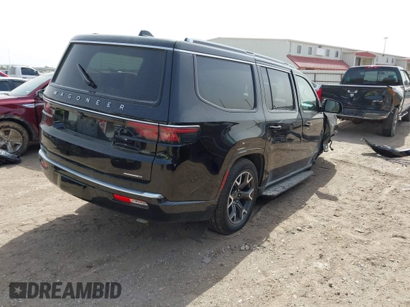 2024 Jeep Wagoneer Series III with VIN 1C4SJVDP7RS175096, listed as a IAAI auction lot 41836705 with 16,260 mi miles and . Bid and sale history available at DreamBid. Image 4.