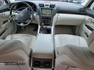 2008 Lexus LS 460 с VIN JTHBL46FX85066409, выставлен на аукционе Copart как лот 52006585 с пробегом 263 534 миль миль и Чистый • Clean title. История ставок и продаж доступна на DreamBid. Изображение 8.