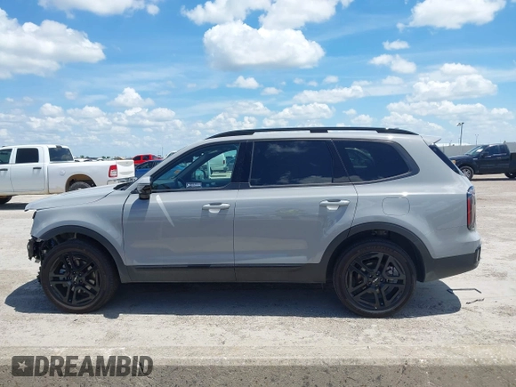 2024 Kia Telluride SX Prestige X-Pro with VIN 5XYP5DGC1RG467748, listed as a IAAI auction lot 42613478 with 21,129 mi miles and . Bid and sale history available at DreamBid. Image 14.