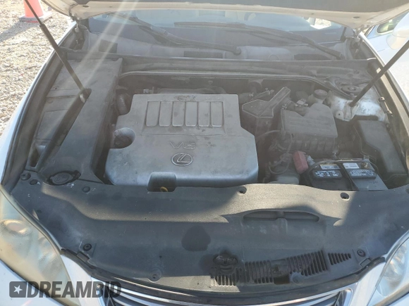 2007 Lexus ES 330 with VIN JTHBJ46G872096863, listed as a Copart auction lot 55840315 with 216,866 mi miles and Clean Title. Bid and sale history available at DreamBid. Image 11.
