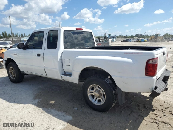 2004 Ford Ranger XL with VIN 1FTYR14UX4PA26727, listed as a Copart auction lot 50488475 with 174,601 mi miles and Salvage Title. Bid and sale history available at carsss.com. Image 2.