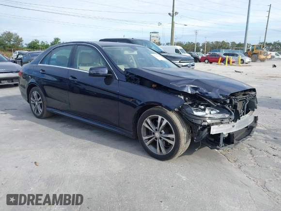 2015 Mercedes-Benz E 350 Sport with VIN WDDHF5KBXFB142971, listed as a IAAI auction lot 41188014 with 88,217 mi miles and . Bid and sale history available at DreamBid. Image 1.