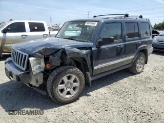 2006 Jeep Commander Limited с VIN 1J8HG582X6C364590, выставлен на аукционе Copart как лот 60370895 с пробегом 174 031 миль миль и Списание • Salvage title. История ставок и продаж доступна на DreamBid. Изображение 1.