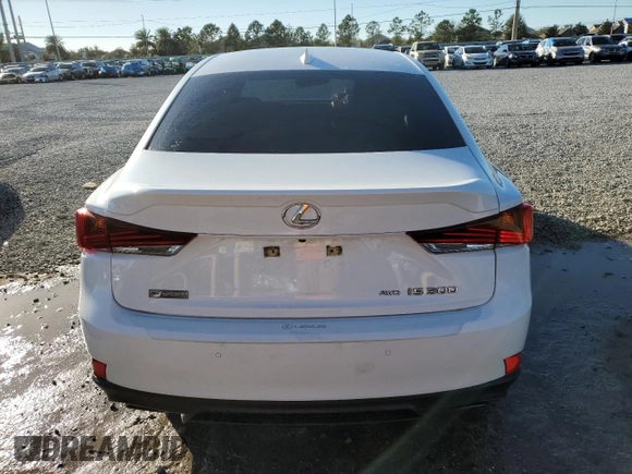 2020 Lexus IS 300 F Sport z VIN JTHG81F22L5041015, wystawiony jako Copart lot #82097844 z przebiegiem 37 614 mil mil oraz Szkoda całkowita • Salvage title. Historia ofert i sprzedaży dostępna na DreamBid. Obrazek 6.