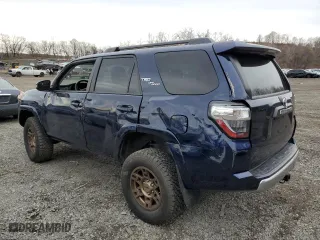 2024 Toyota 4Runner TRD Off Road with VIN JTERU5JR9R6252468, listed as a Copart auction lot 52028995 with 13,754 mi miles and Salvage Title. Bid and sale history available at carsss.com. Image 2.