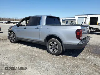 2019 Honda Ridgeline RTL-E with VIN 5FPYK3F77KB015092, listed as a Copart auction lot 48459345 with Not provided miles and Salvage title. Bid and sale history available at DreamBid. Image 2.