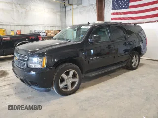2013 Chevrolet Suburban LT with VIN 1GNSKJE7XDR241989, listed as a Copart auction lot 64789945 with 274,710 mi miles and Non repairable. Bid and sale history available at DreamBid. Image 1.