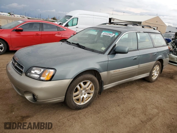 2002 Subaru Legacy Outback Limited с VIN 4S3BH686827601860, выставлен на аукционе Copart как лот 61432045 с пробегом 273 452 миль миль и Чистый • Clean title. История ставок и продаж доступна на DreamBid. Изображение 1.