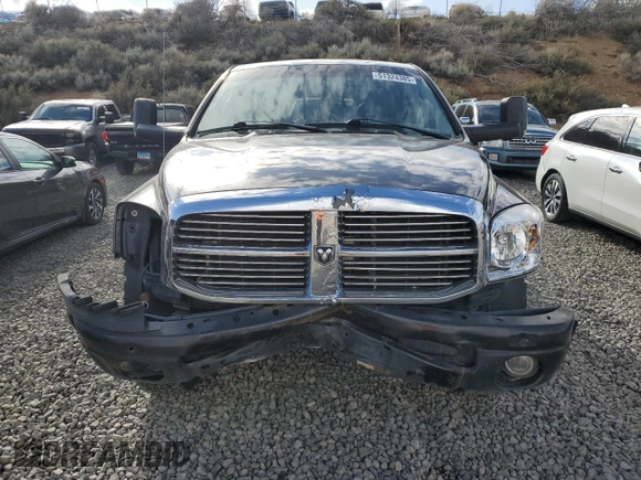 2008 Dodge 1500 SLT with VIN 1D7HU18288S501145, listed as a Copart auction lot 51324385 with 124,344 mi miles and Salvage Title. Bid and sale history available at DreamBid. Image 5.