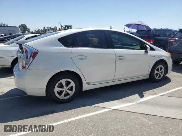 2012 Toyota Prius One with VIN JTDKN3DU9C1533195, listed as a Copart auction lot 52617625 with 159,480 mi miles and Clean Title. Bid and sale history available at carsss.com. Image 3.