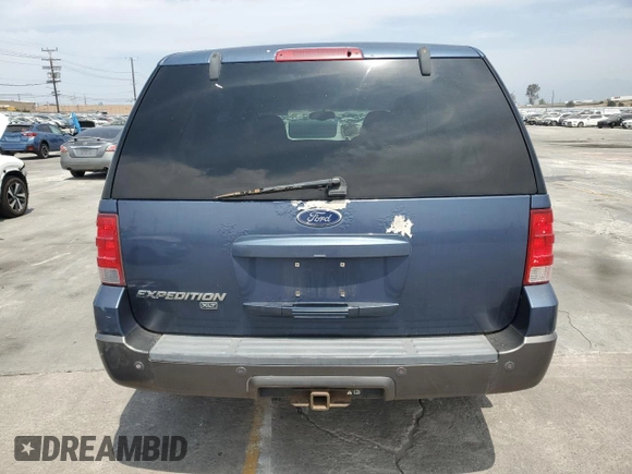 2004 Ford Expedition Special Service with VIN 1FMFU16LX4LA17832, listed as a Copart auction lot 58608795 with 161,113 mi miles and Clean title. Bid and sale history available at DreamBid. Image 6.