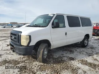 2009 Ford Econoline Passenger XL with VIN 1FBNE31L69DA72252, listed as a Copart auction lot 38618574 with Not Provided miles and Salvage Title. Bid and sale history available at DreamBid. Image 1.