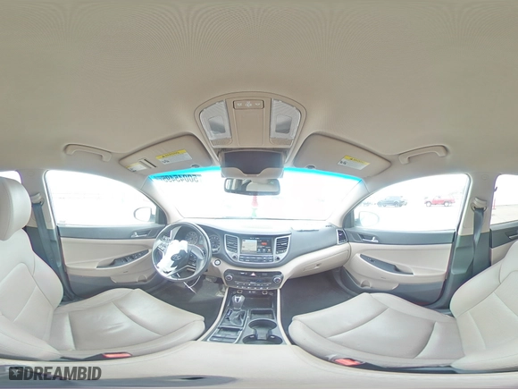 2017 Hyundai Tucson SE Plus with VIN KM8J33A47HU428047, listed as a Copart auction lot 50045495 with 85,947 mi miles and Salvage Title. Bid and sale history available at carsss.com. Image 14.