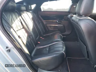2013 Jaguar XJ Portfolio with VIN SAJWJ2GD3D8V47266, listed as a Copart auction lot 46824695 with 157,151 mi miles and Salvage title. Bid and sale history available at DreamBid. Image 10.