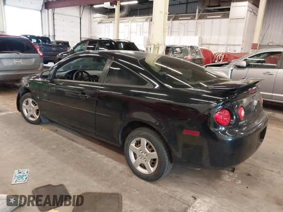 2007 Chevrolet Cobalt LT z VIN 1G1AL15F177358362, wystawiony jako IAAI lot #41709850 z przebiegiem 168 175 mil mil oraz . Historia ofert i sprzedaży dostępna na DreamBid. Obrazek 3.