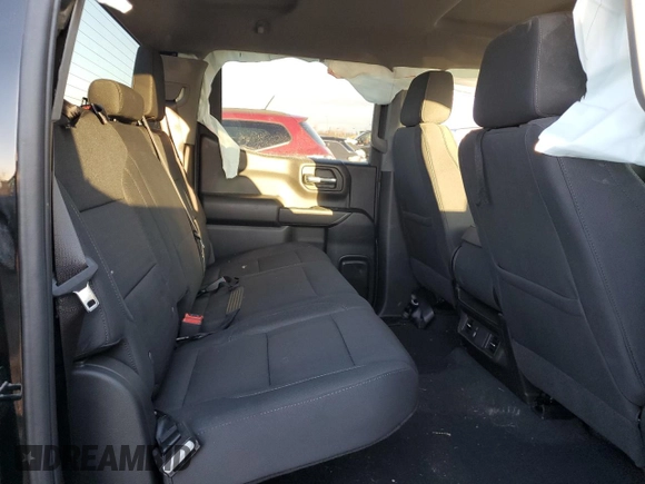 2024 Chevrolet Silverado 1500 Custom with VIN 1GCPDBEK0RZ131799, listed as a Copart auction lot 43352805 with Not Provided miles and Salvage Title. Bid and sale history available at DreamBid. Image 10.