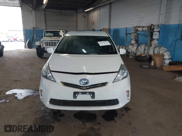 2012 Toyota Prius Two z VIN JTDZN3EU9C3185934, wystawiony jako IAAI lot #42019970 z przebiegiem 124 009 mil mil oraz . Historia ofert i sprzedaży dostępna na DreamBid. Obrazek 12.
