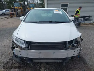 2012 Honda Civic Cpe EX with VIN 2HGFG3B86CH504886, listed as a IAAI auction lot 41997437 with 137,725 mi miles. Bid and sale history available at carsss.com. Image 13.