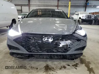 2023 Hyundai Sonata SEL z VIN KMHL14JA3PA309650, wystawiony jako Copart lot #84196094 z przebiegiem 24 228 mil mil oraz Szkoda całkowita • Salvage title. Historia ofert i sprzedaży dostępna na DreamBid. Obrazek 5.