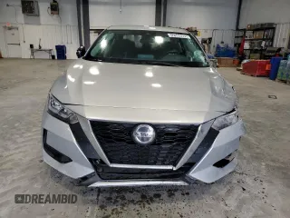 2020 Nissan Sentra SV with VIN 3N1AB8CV5LY236046, listed as a Copart auction lot 50626435 with 63,558 mi miles and Salvage Title. Bid and sale history available at carsss.com. Image 5.