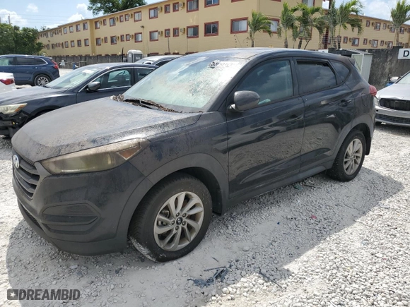 2016 Hyundai Tucson SE with VIN KM8J23A46GU062597, listed as a Copart auction lot 53895125 with 46,147 mi miles and Clean Title. Bid and sale history available at carsss.com. Image 1.