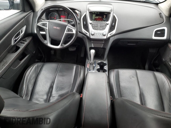 2015 GMC Terrain SLT z VIN 2GKALSEK9F6418742, wystawiony jako Copart lot #81772904 z przebiegiem 80 950 mil mil oraz Szkoda całkowita • Salvage title. Historia ofert i sprzedaży dostępna na DreamBid. Obrazek 8.
