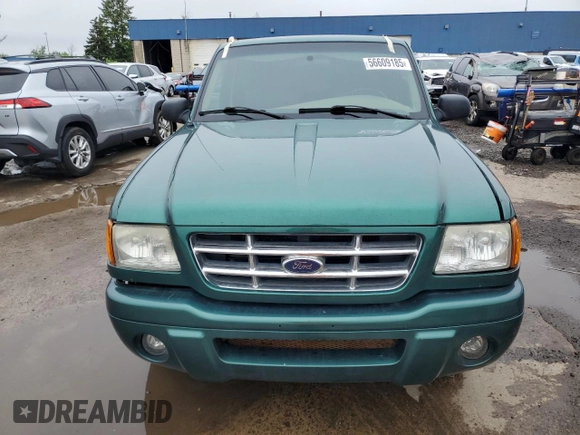 2003 Ford Ranger XL Fleet с VIN 1FTYR44V73PA91835, выставлен на аукционе Copart как лот 56609185 с пробегом 52 151 миль миль и Чистый • Clean title. История ставок и продаж доступна на DreamBid. Изображение 5.