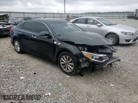 2017 Kia Optima LX with VIN 5XXGT4L32HG146753, listed as a Copart auction lot 60970145 with 180,574 mi miles and Salvage title. Bid and sale history available at DreamBid. Image 13.