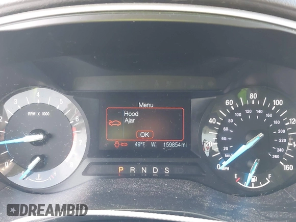 2014 Ford Fusion SE with VIN 1FA6P0HD0E5383080, listed as a IAAI auction lot 41655608 with 159,854 mi miles and . Bid and sale history available at DreamBid. Image 7.