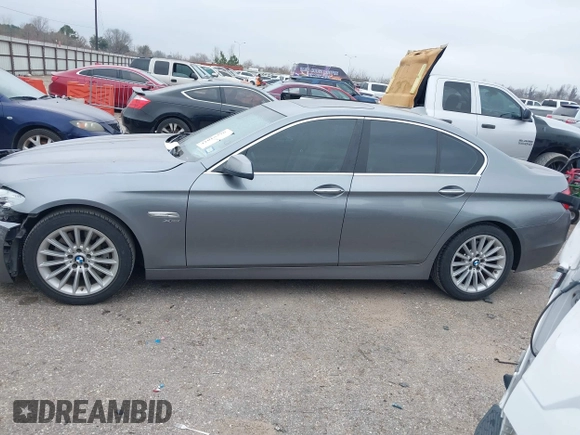 2011 BMW 5 Series 535i xDrive with VIN WBAFU7C57BDU56455, listed as a IAAI auction lot 41615376 with 112,763 mi miles. Bid and sale history available at carsss.com. Image 14.
