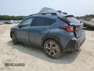 2024 Subaru Crosstrek Premium with VIN JF2GUADC9RH288663, listed as a Copart auction lot 59472505 with Not provided miles and Salvage title. Bid and sale history available at DreamBid. Image 2.