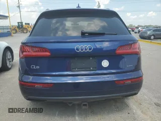 2020 Audi Q5 Premium with VIN WA1ANAFY4L2101702, listed as a Copart auction lot 60560175 with 75,309 mi miles and Clean title. Bid and sale history available at DreamBid. Image 6.