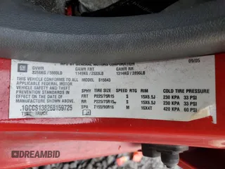 2006 Chevrolet Colorado 1LT z VIN 1GCCS138268159725, wystawiony jako Copart lot #83897514 z przebiegiem 147 411 mil mil oraz Szkoda całkowita • Salvage title. Historia ofert i sprzedaży dostępna na DreamBid. Obrazek 12.