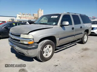 2001 Chevrolet Suburban LT with VIN 3GNEC16T31G174749, listed as a Copart auction lot 77304144 with 289,307 mi miles and Salvage Title. Bid and sale history available at carsss.com. Image 1.