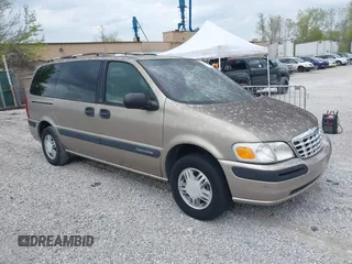 1999 Chevrolet Venture with VIN 1GNDX03EXXD109001, listed as a IAAI auction lot 42035729 with 178,667 mi miles. Bid and sale history available at carsss.com. Image 1.