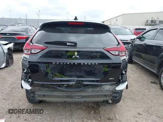 2024 Mitsubishi Eclipse Cross SE with VIN JA4ATWAA9RZ077782, listed as a IAAI auction lot 42136122 with 19,151 mi miles and . Bid and sale history available at DreamBid. Image 17.