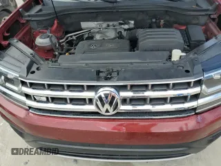2018 Volkswagen Atlas S z VIN 1V2AP2CAXJC536436, wystawiony jako Copart lot #63485925 z przebiegiem 179 704 mil mil oraz Czysty tytuł • Clean title. Historia ofert i sprzedaży dostępna na DreamBid. Obrazek 12.