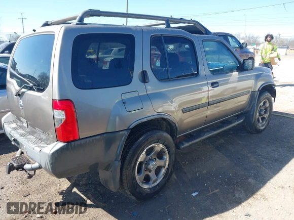 2004 Nissan Xterra XE with VIN 5N1ED28Y04C644761, listed as a IAAI auction lot 41767166 with 248,458 mi miles and . Bid and sale history available at DreamBid. Image 4.