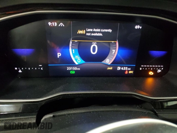 2024 Volkswagen Jetta S with VIN 3VW5M7BU5RM085170, listed as a Copart auction lot 61955735 with 23,150 mi miles and Clean title. Bid and sale history available at DreamBid. Image 9.