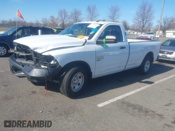 2022 Ram 1500 Tradesman with VIN 3C6JR6DG5NG441976, listed as a IAAI auction lot 41690967 with 34,003 mi miles and . Bid and sale history available at DreamBid. Image 17.