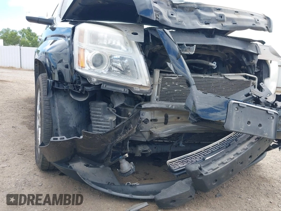 2015 GMC Terrain SLT with VIN 2GKALSEK1F6320935, listed as a IAAI auction lot 42010688 with 82,754 mi miles. Bid and sale history available at carsss.com. Image 21.