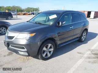 2010 Acura MDX Technology Pkg with VIN 2HNYD2H69AH508311, listed as a IAAI auction lot 42100390 with 191,916 mi miles. Bid and sale history available at carsss.com. Image 2.