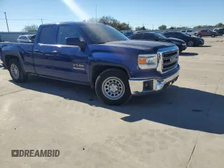 2014 GMC Sierra 1500 SLE with VIN 1GTR1UECXEZ136346, listed as a Copart auction lot 79646414 with 229,459 mi miles and Salvage Title. Bid and sale history available at carsss.com. Image 4.