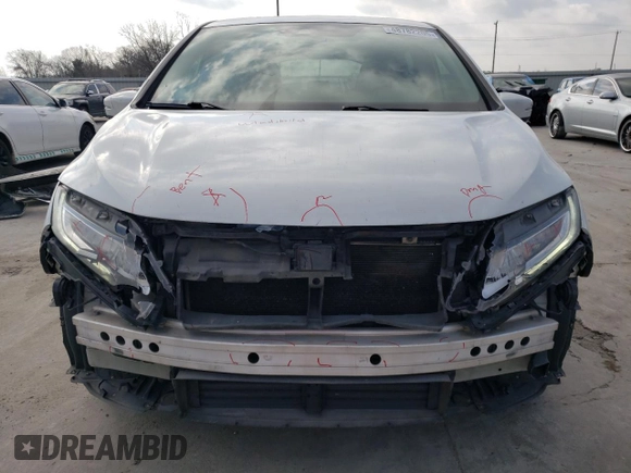 2020 Honda Odyssey Touring z VIN 5FNRL6H8XLB008222, wystawiony jako Copart lot #48782205 z przebiegiem 152 088 mil mil oraz Szkoda całkowita • Salvage title. Historia ofert i sprzedaży dostępna na DreamBid. Obrazek 5.