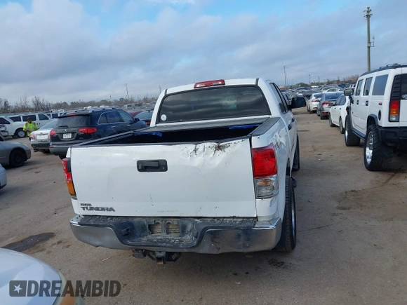 2010 Toyota Tundra with VIN 5TFEY5F14AX095361, listed as a IAAI auction lot 41502005 with Not provided miles and . Bid and sale history available at DreamBid. Image 16.