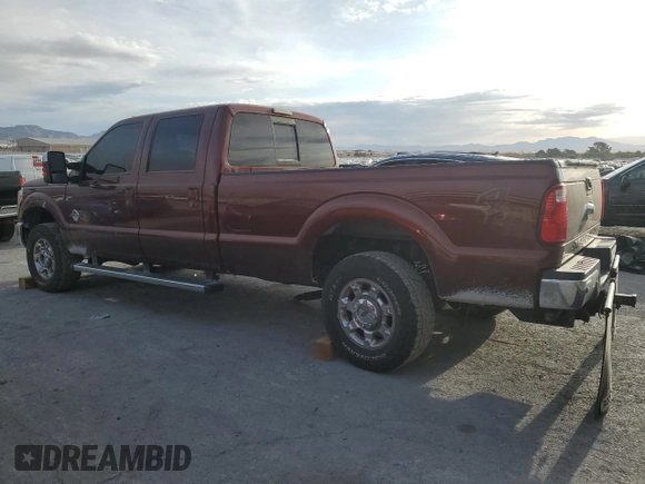 2015 Ford F-350 Platinum z VIN 1FT8W3BT0FEB61101, wystawiony jako Copart lot #51622235 z przebiegiem 110 570 mil mil oraz Szkoda całkowita • Salvage title. Historia ofert i sprzedaży dostępna na DreamBid. Obrazek 2.