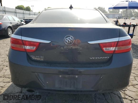 2015 Buick Verano with VIN 1G4PP5SKXF4208874, listed as a Copart auction lot 62605635 with 121,013 mi miles and Clean title. Bid and sale history available at DreamBid. Image 6.