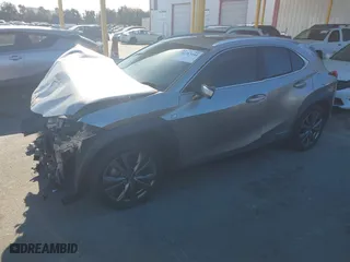2019 Lexus UX with VIN JTHU9JBH6K2000266, listed as a IAAI auction lot 41387494 with 38378 miles. Bid and sale history available at carsss.com. Image 17.
